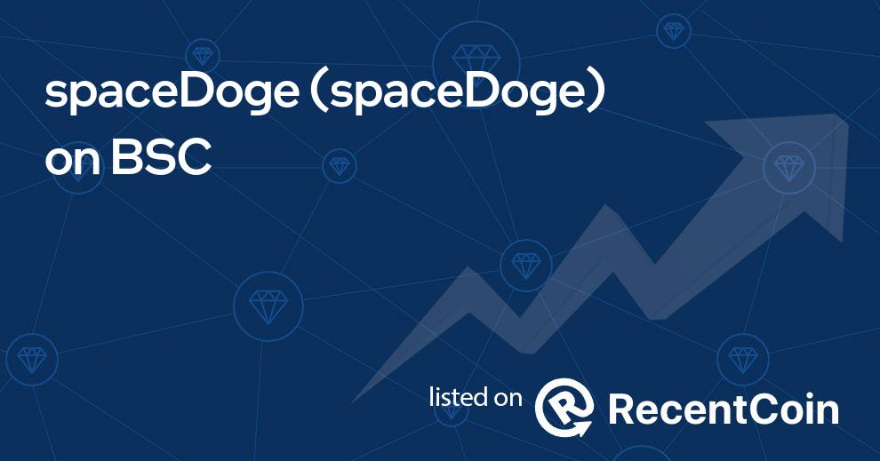 spaceDoge coin