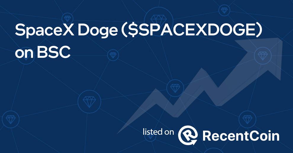 $SPACEXDOGE coin