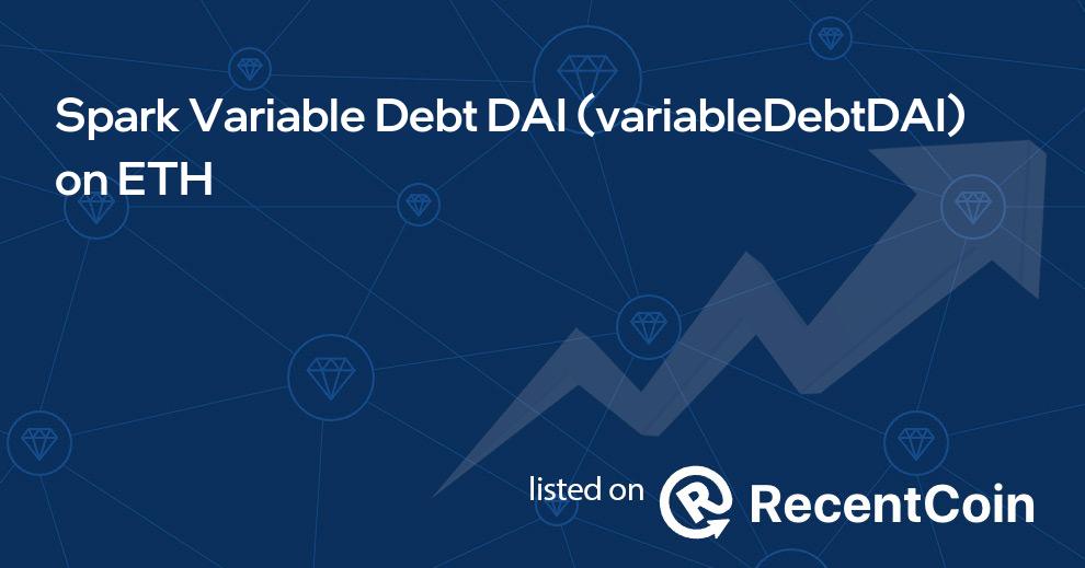 variableDebtDAI coin