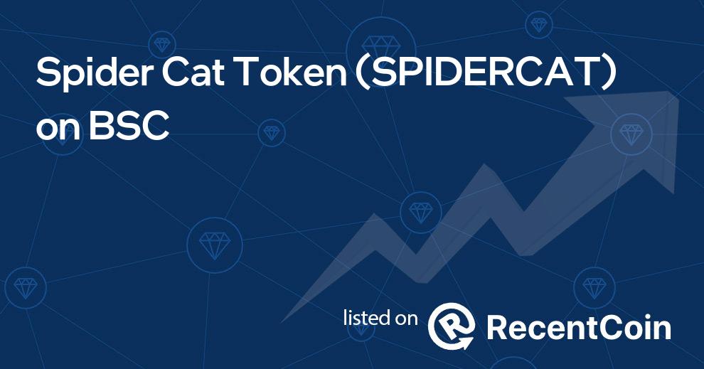 SPIDERCAT coin