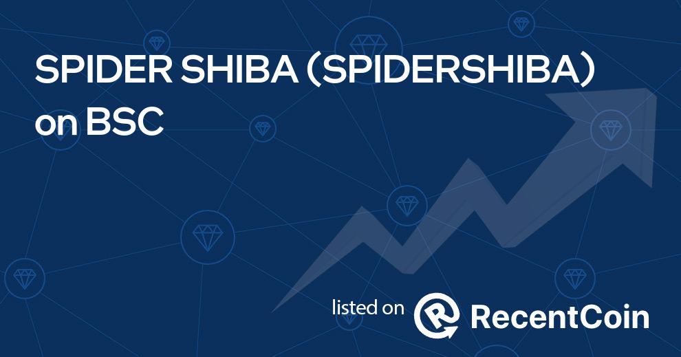 SPIDERSHIBA coin