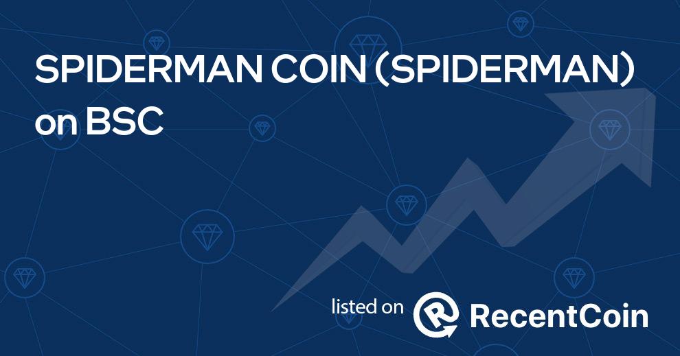 SPIDERMAN coin