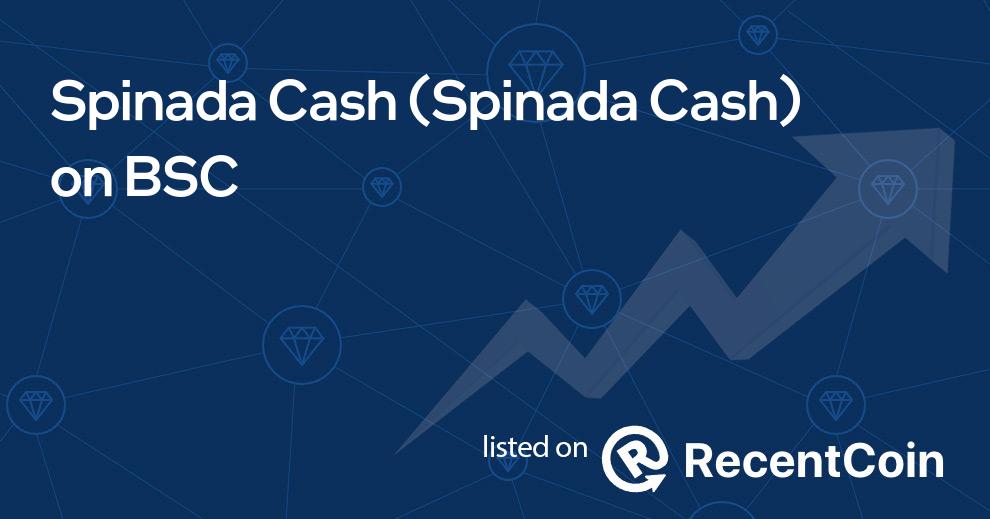 Spinada Cash coin