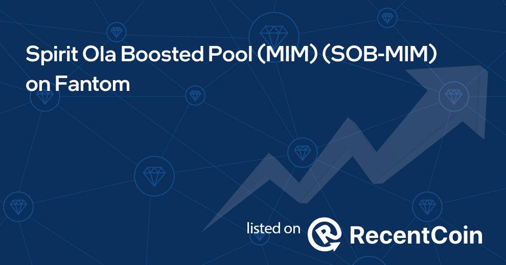 SOB-MIM coin