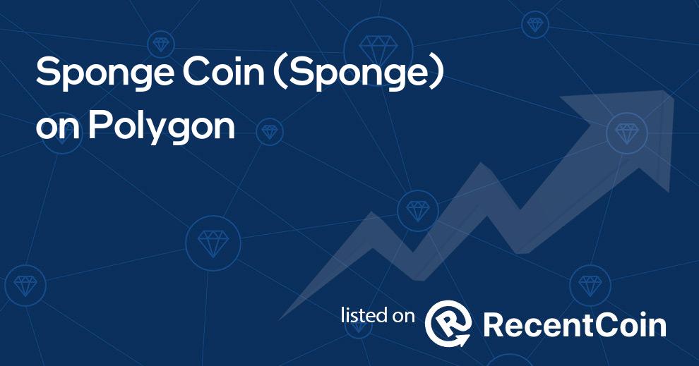 Sponge coin