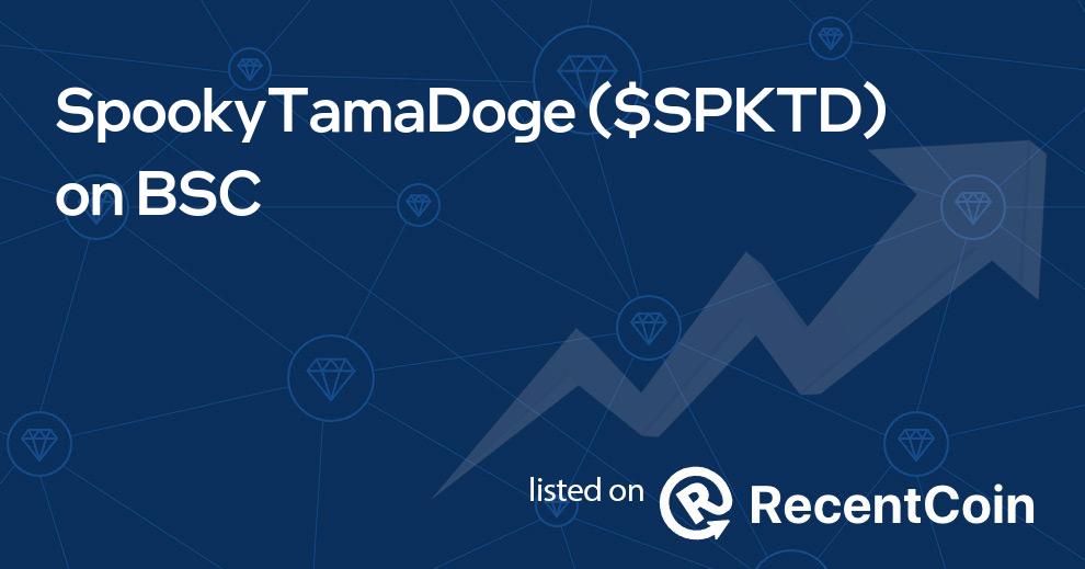 $SPKTD coin