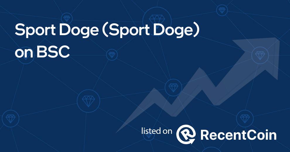 Sport Doge coin