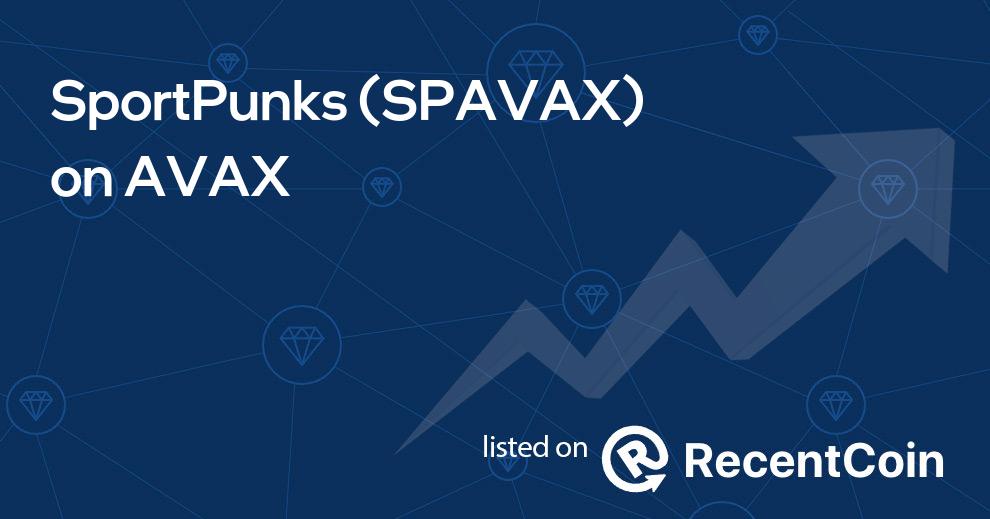 SPAVAX coin