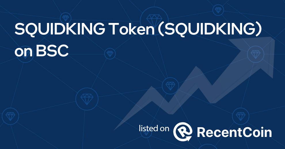 SQUIDKING coin