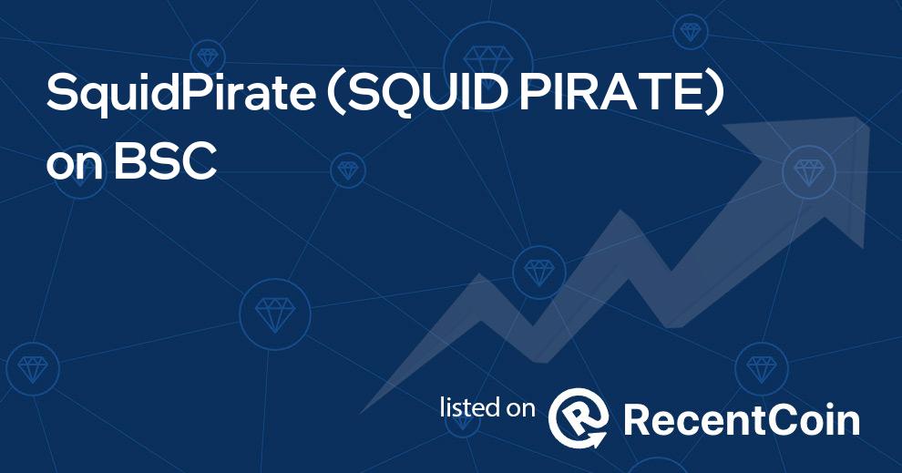 SQUID PIRATE coin