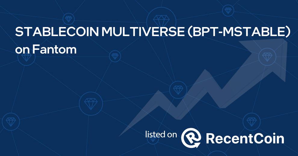 BPT-MSTABLE coin