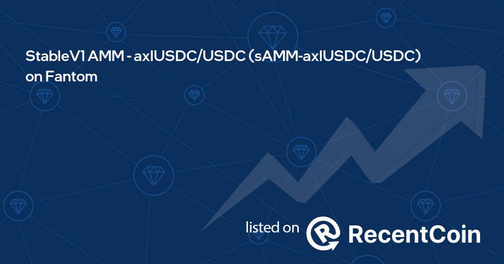 sAMM-axlUSDC/USDC coin