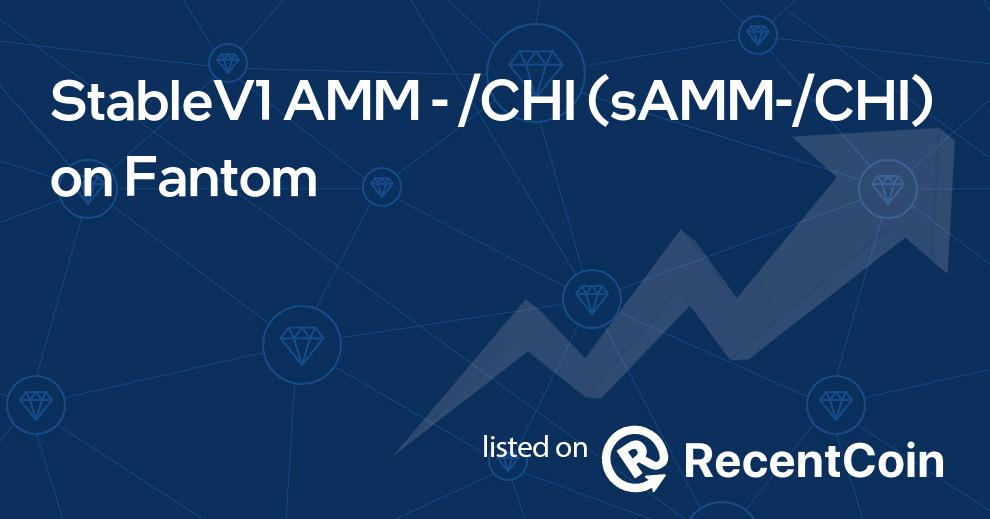 sAMM-/CHI coin