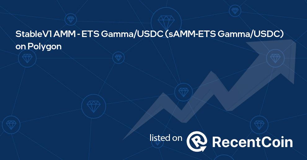 sAMM-ETS Gamma/USDC coin