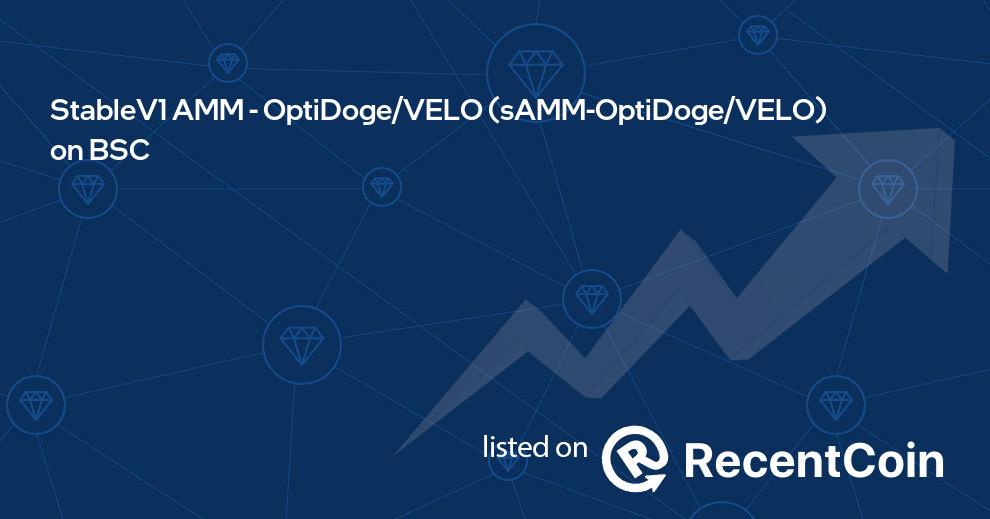 sAMM-OptiDoge/VELO coin