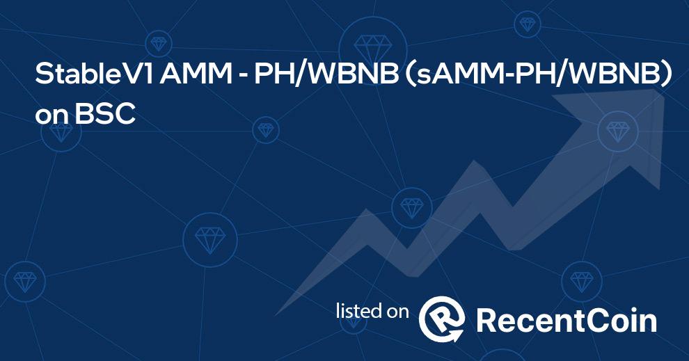 sAMM-PH/WBNB coin