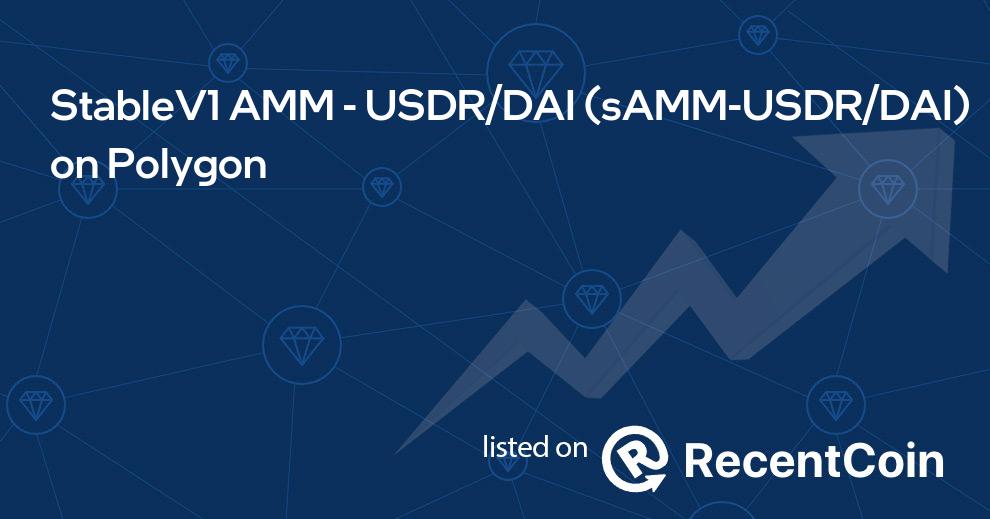 sAMM-USDR/DAI coin