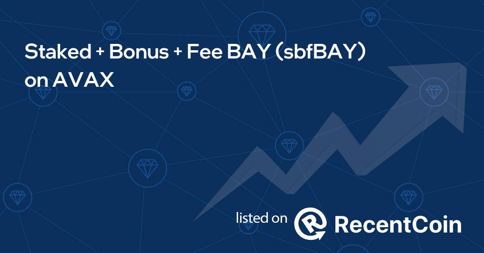 sbfBAY coin