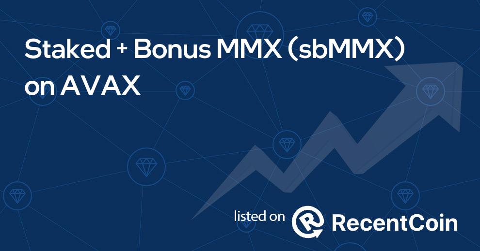 sbMMX coin