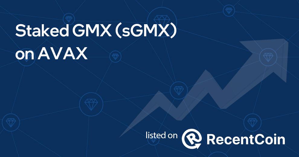 sGMX coin