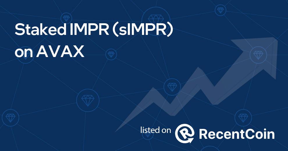 sIMPR coin