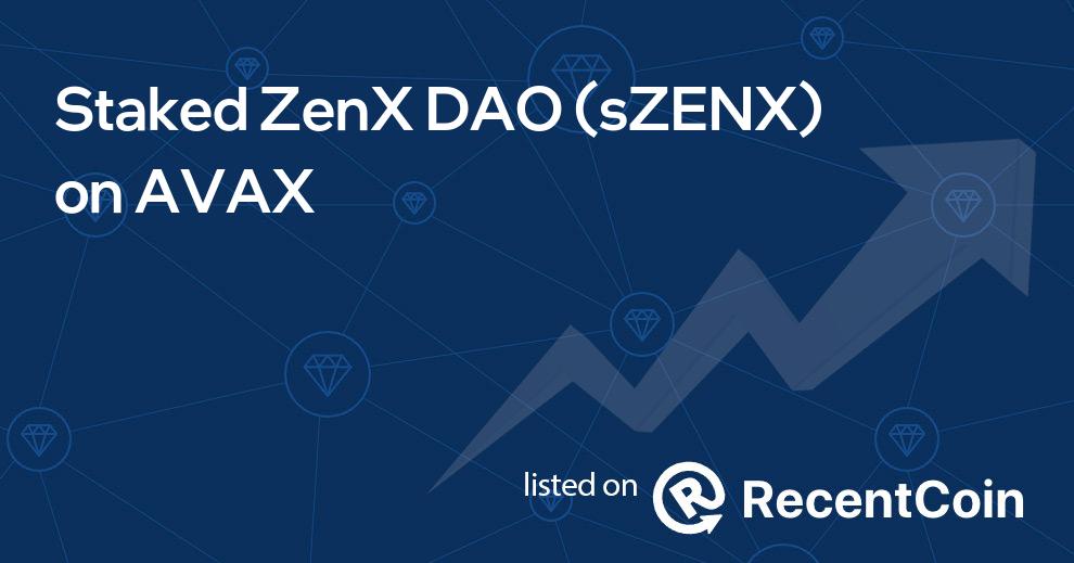 sZENX coin