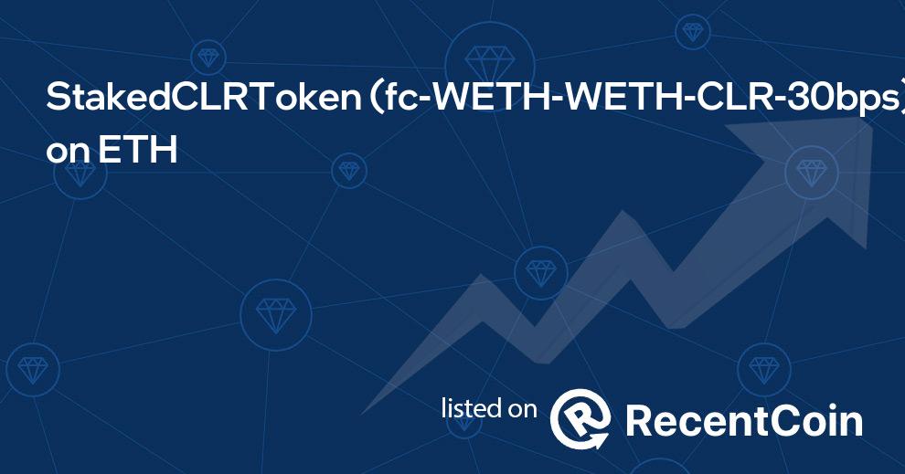 fc-WETH-WETH-CLR-30bps coin