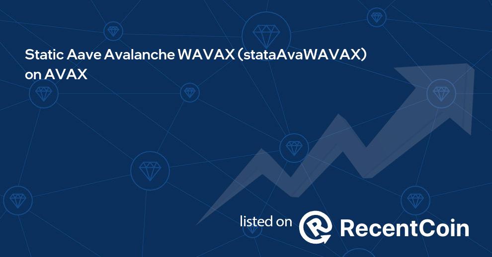 stataAvaWAVAX coin