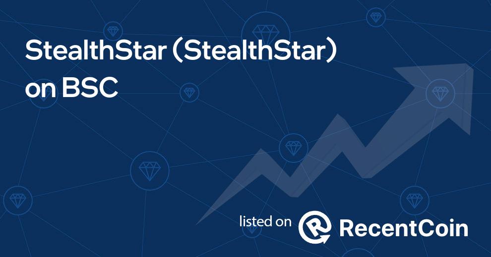 StealthStar coin