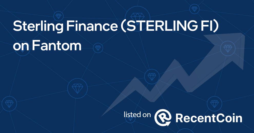 STERLING FI coin