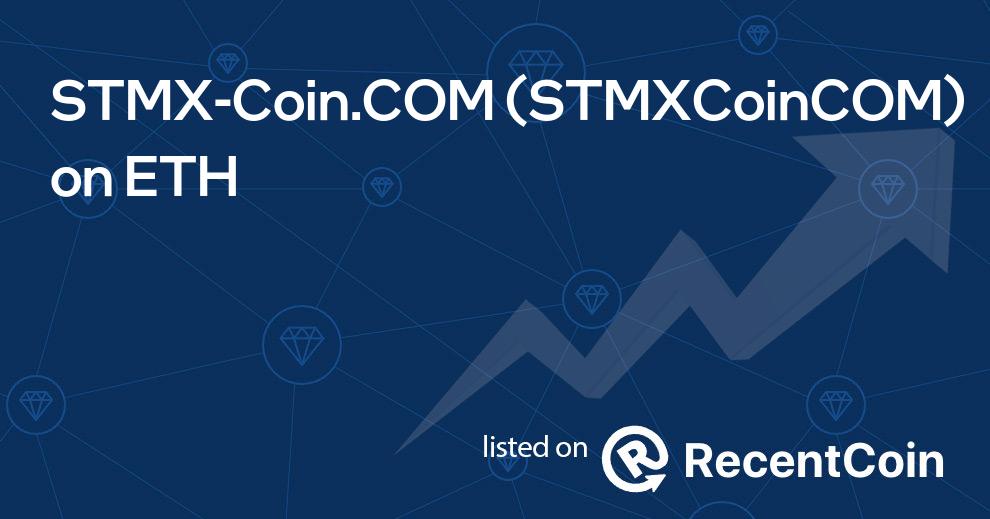 STMXCoinCOM coin