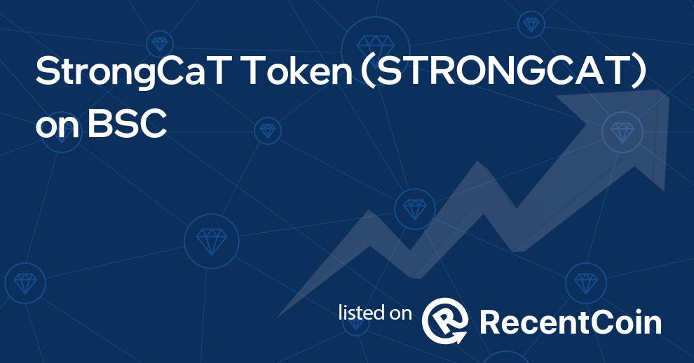 STRONGCAT coin