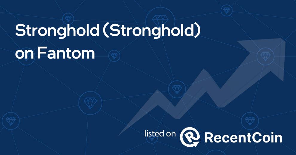 Stronghold coin