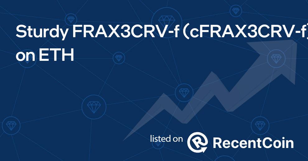 cFRAX3CRV-f coin