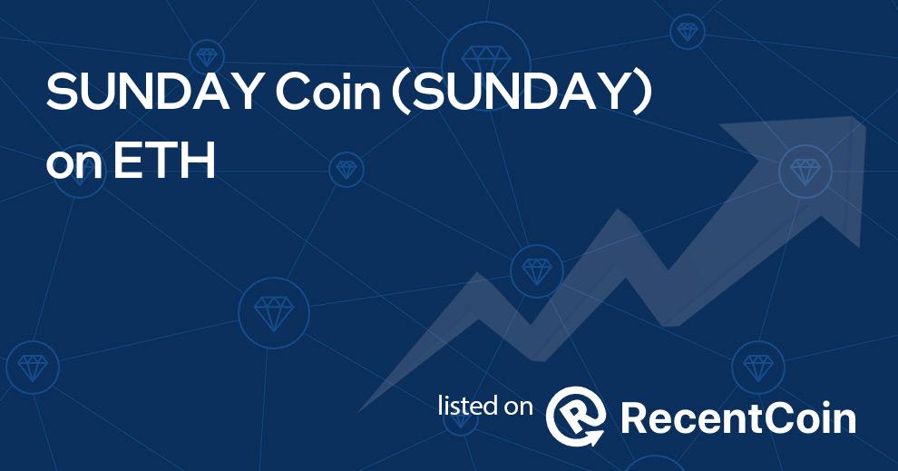 SUNDAY coin