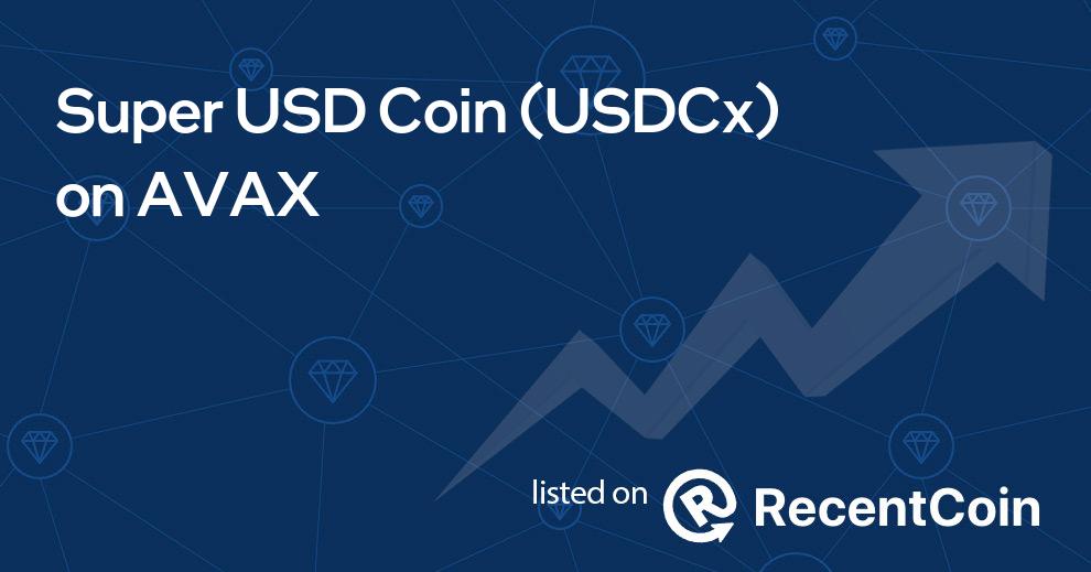 USDCx coin