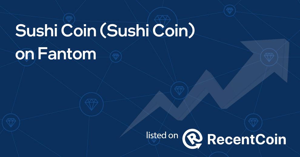 Sushi Coin coin