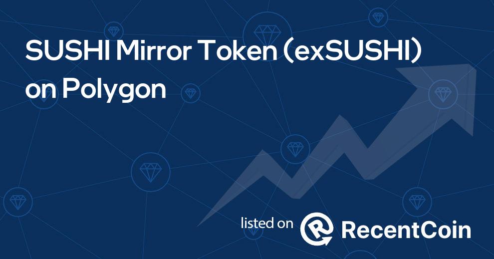 exSUSHI coin