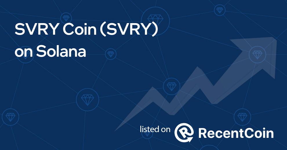 SVRY coin