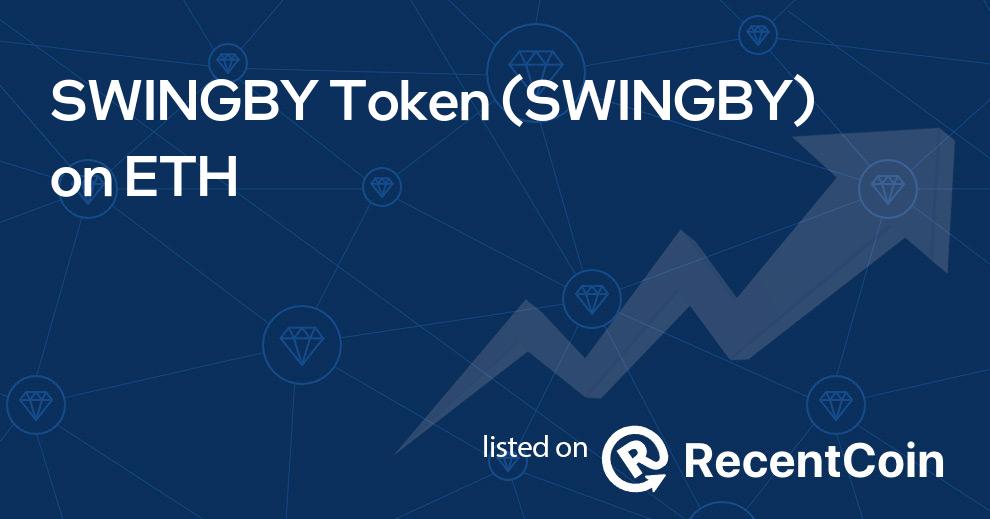 SWINGBY coin