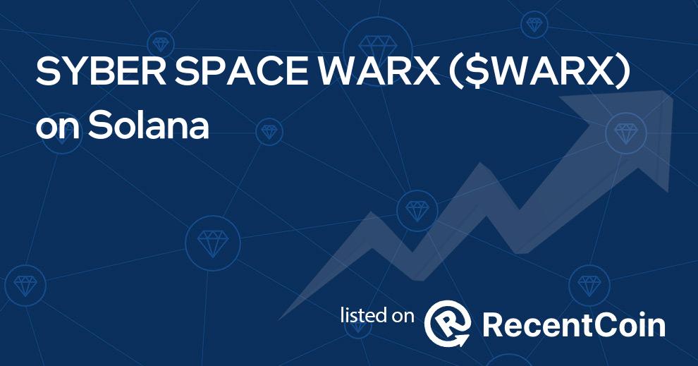 $WARX coin