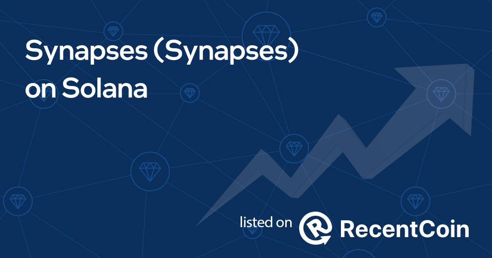 Synapses coin