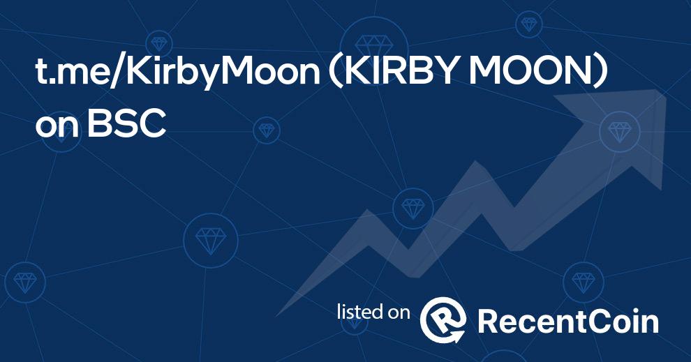 KIRBY MOON coin