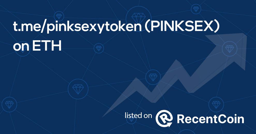 PINKSEX coin