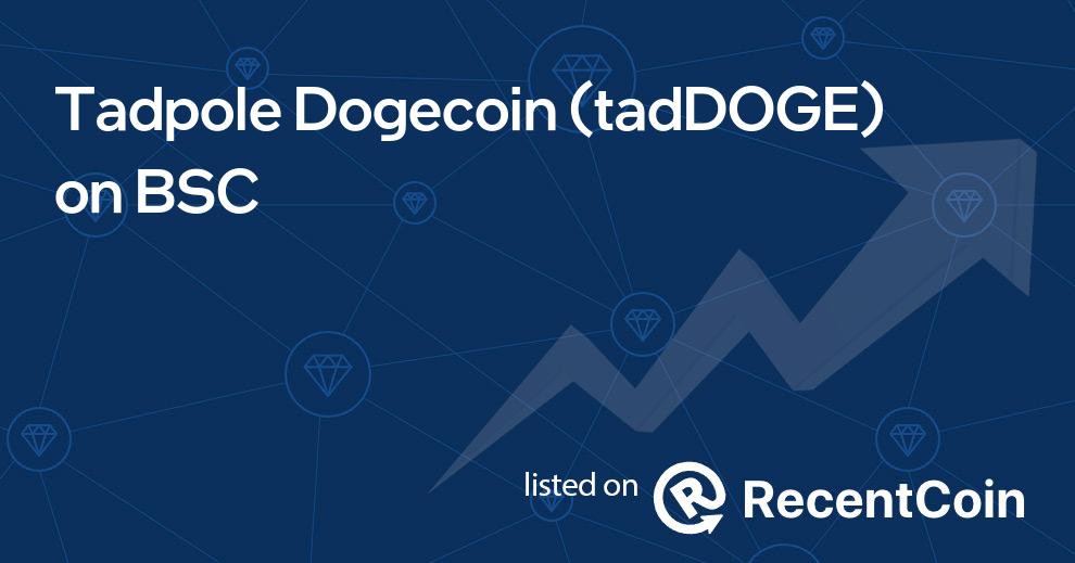 tadDOGE coin