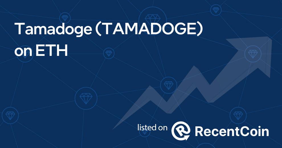 TAMADOGE coin