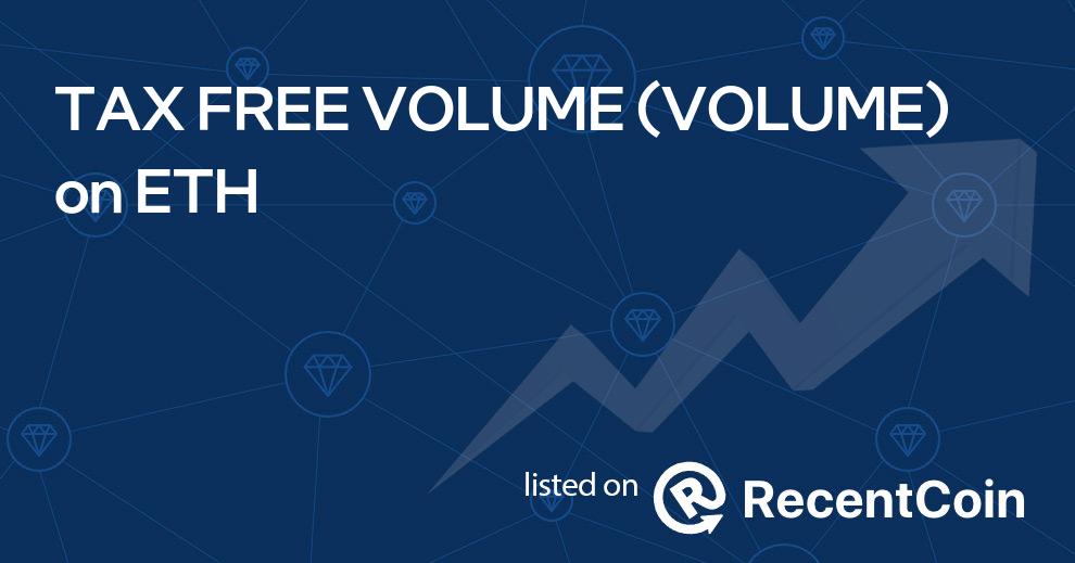 VOLUME coin