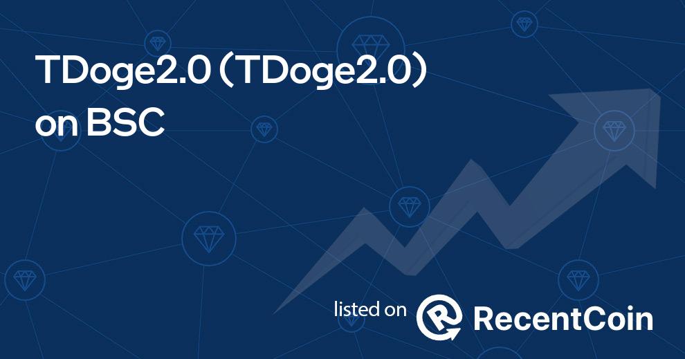 TDoge2.0 coin