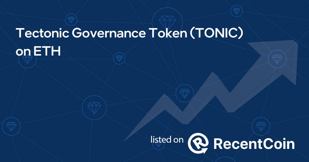 TONIC coin