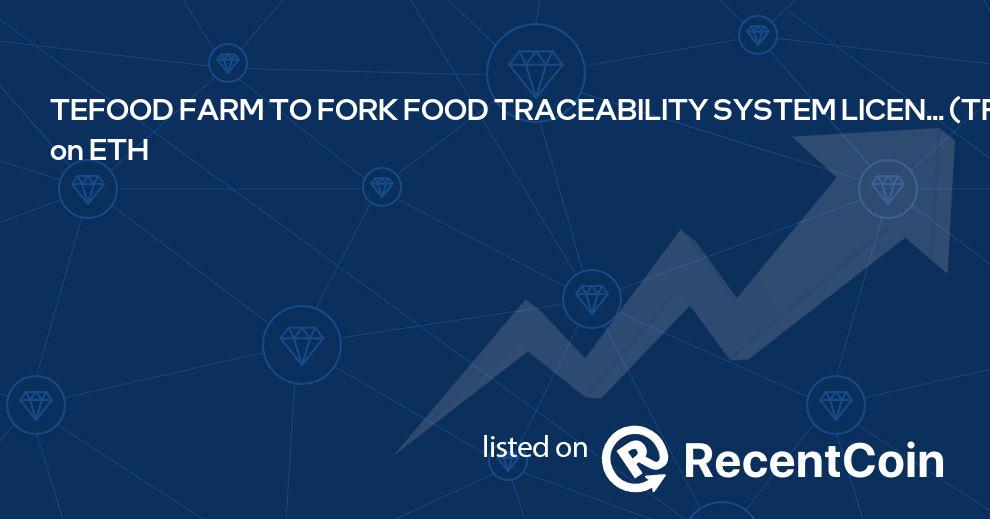 TFOOD coin